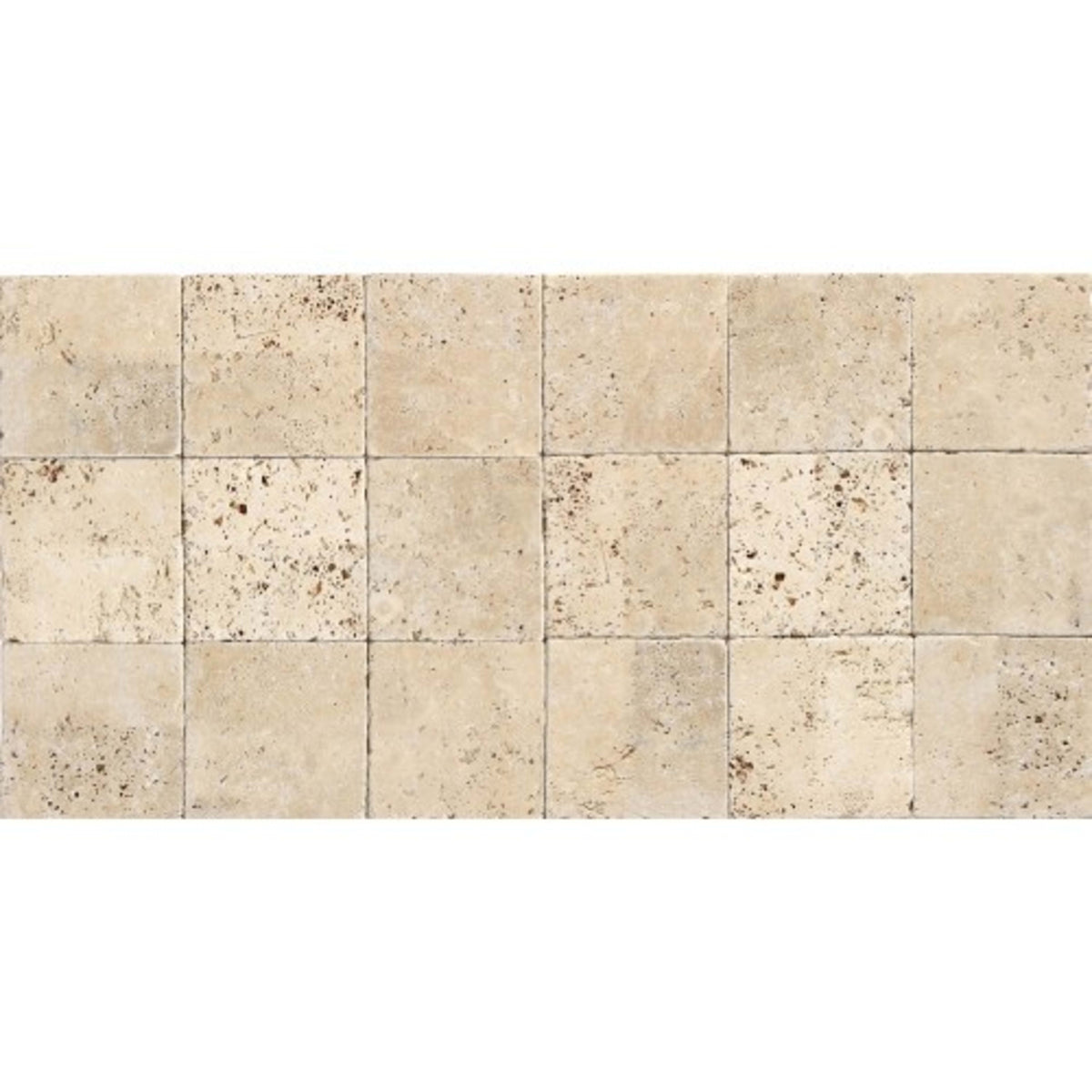 Travertine Collection in Ivory Classico 3x6 Natural Stone