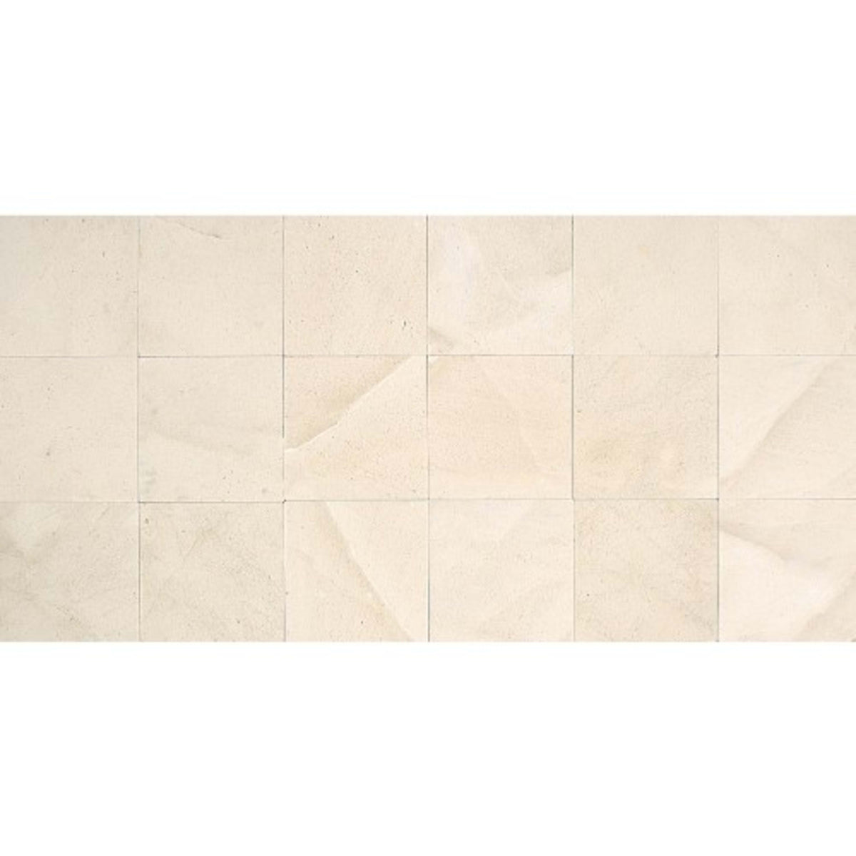 Limestone Collection in Crema Europa 18x18 Natural Stone