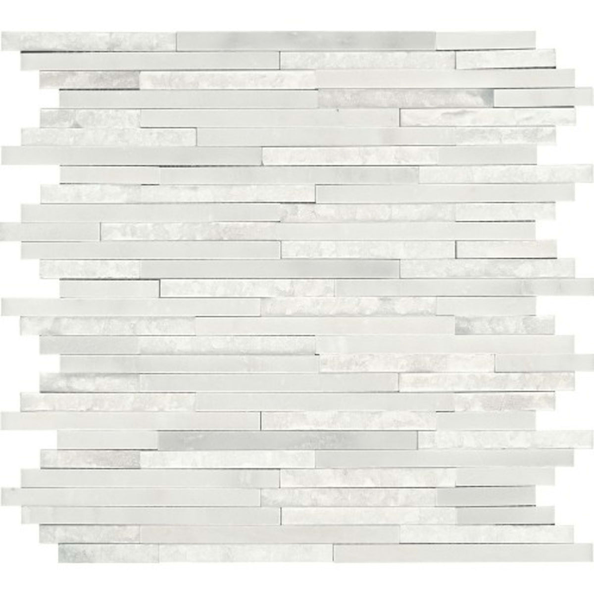Marble Collection in First Snow Elegance 11 X12 Random Natural Stone
