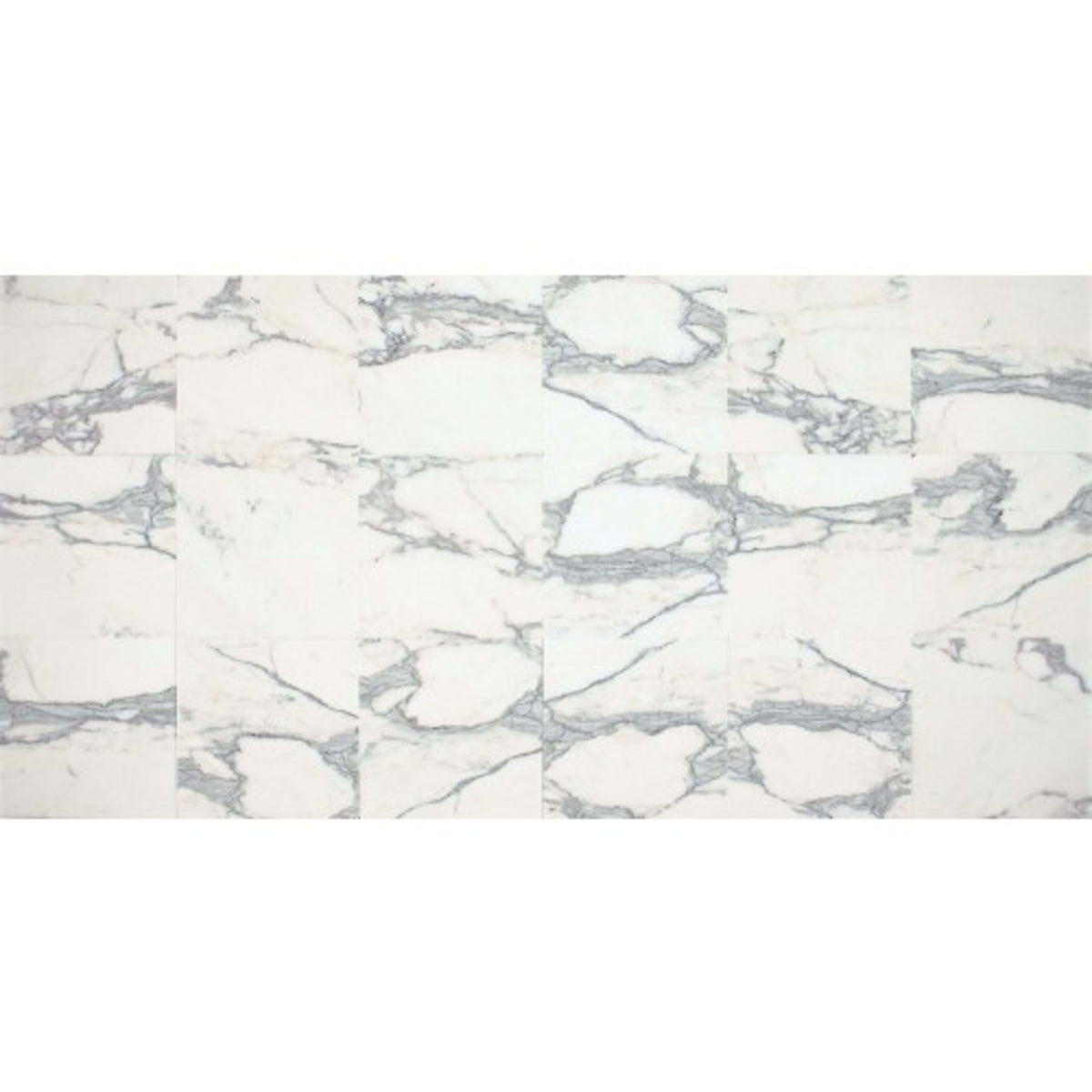 Marble Collection in Calacatta Gold 12x12 Polished Natural Stone