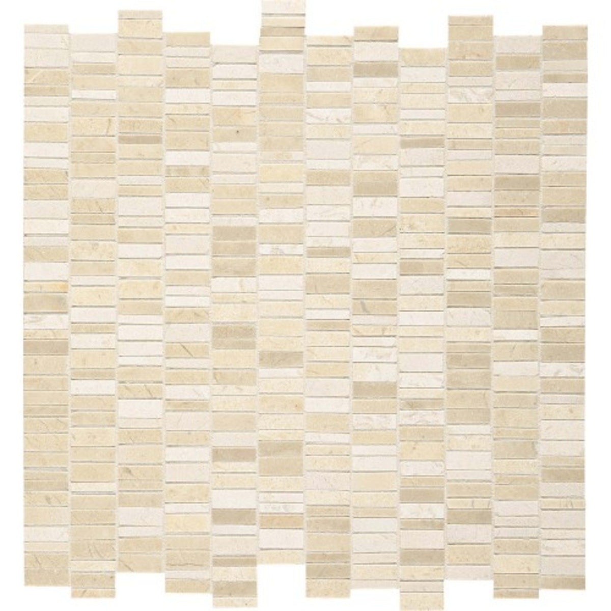 Marble Collection in Crema Marfil Classico Random Honed Natural Stone