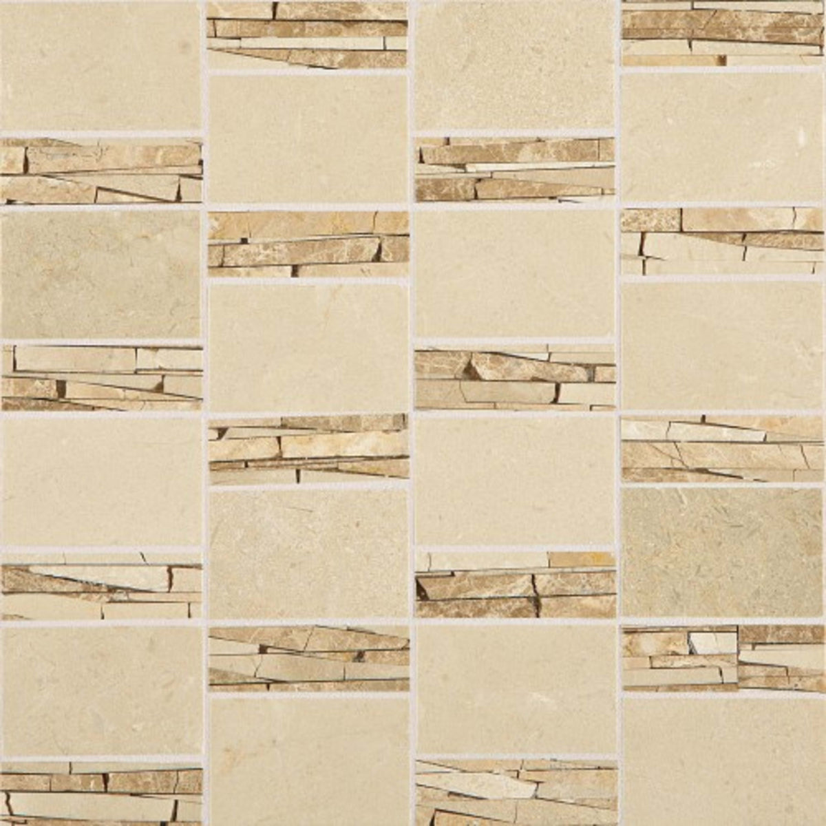 Marble Collection in Crema Marfil Classico Abstract Natural Stone