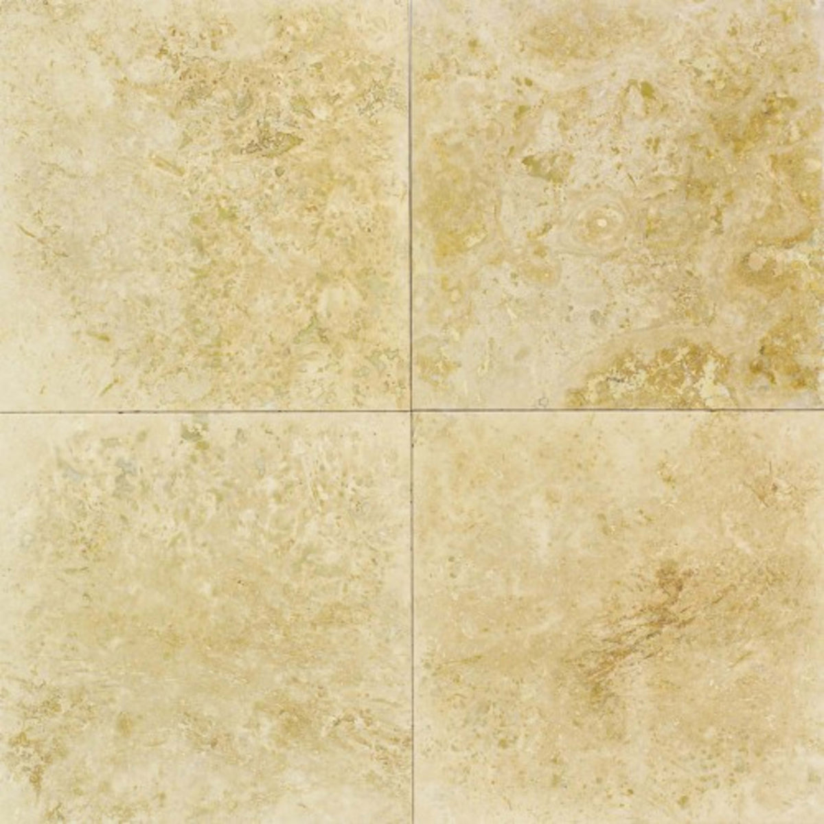 Travertine Collection in Turco Classico 12x12 Natural Stone