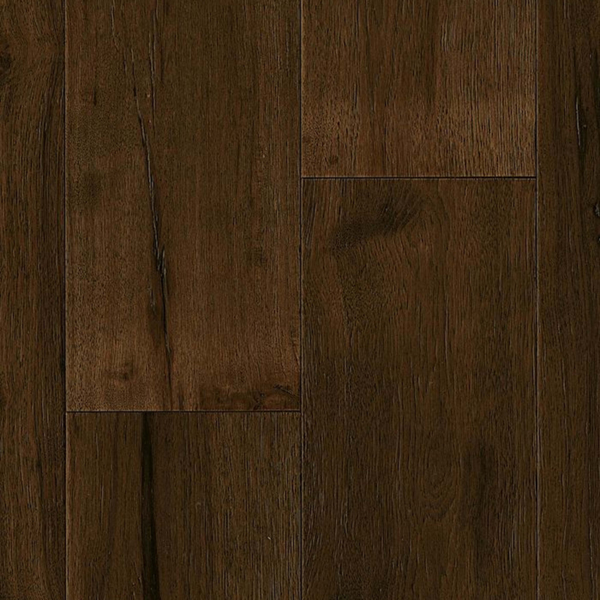 TimberBrushed Gold Hickory Engineered in Deep Etched Mountain Retreat 7.48" Hardwood