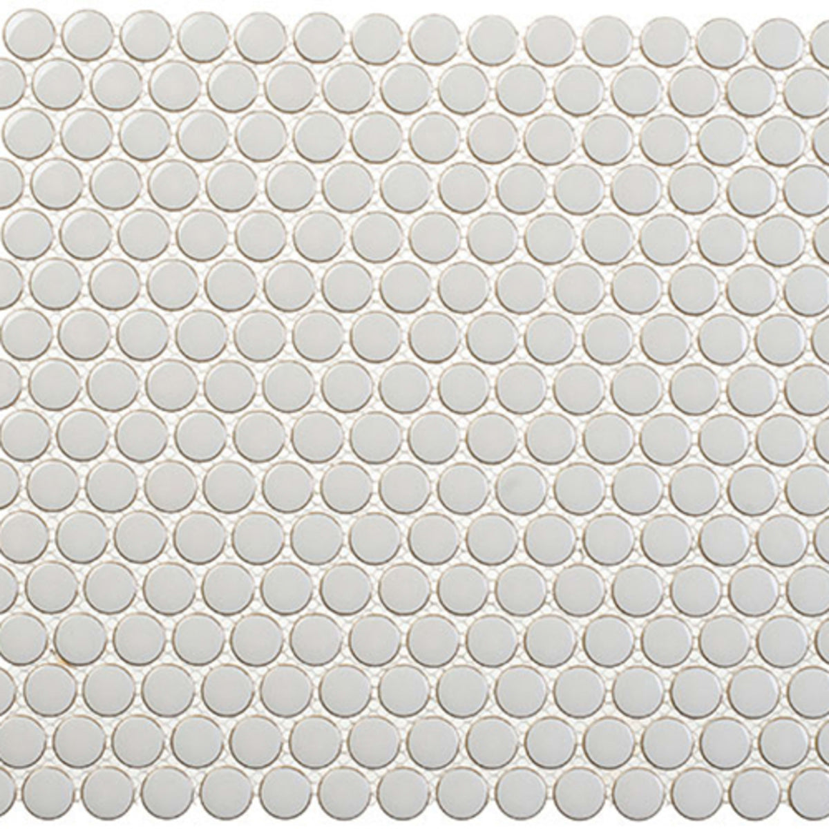 Effortless Collection - Penny Rounds in Xen Breeze Glass Tile