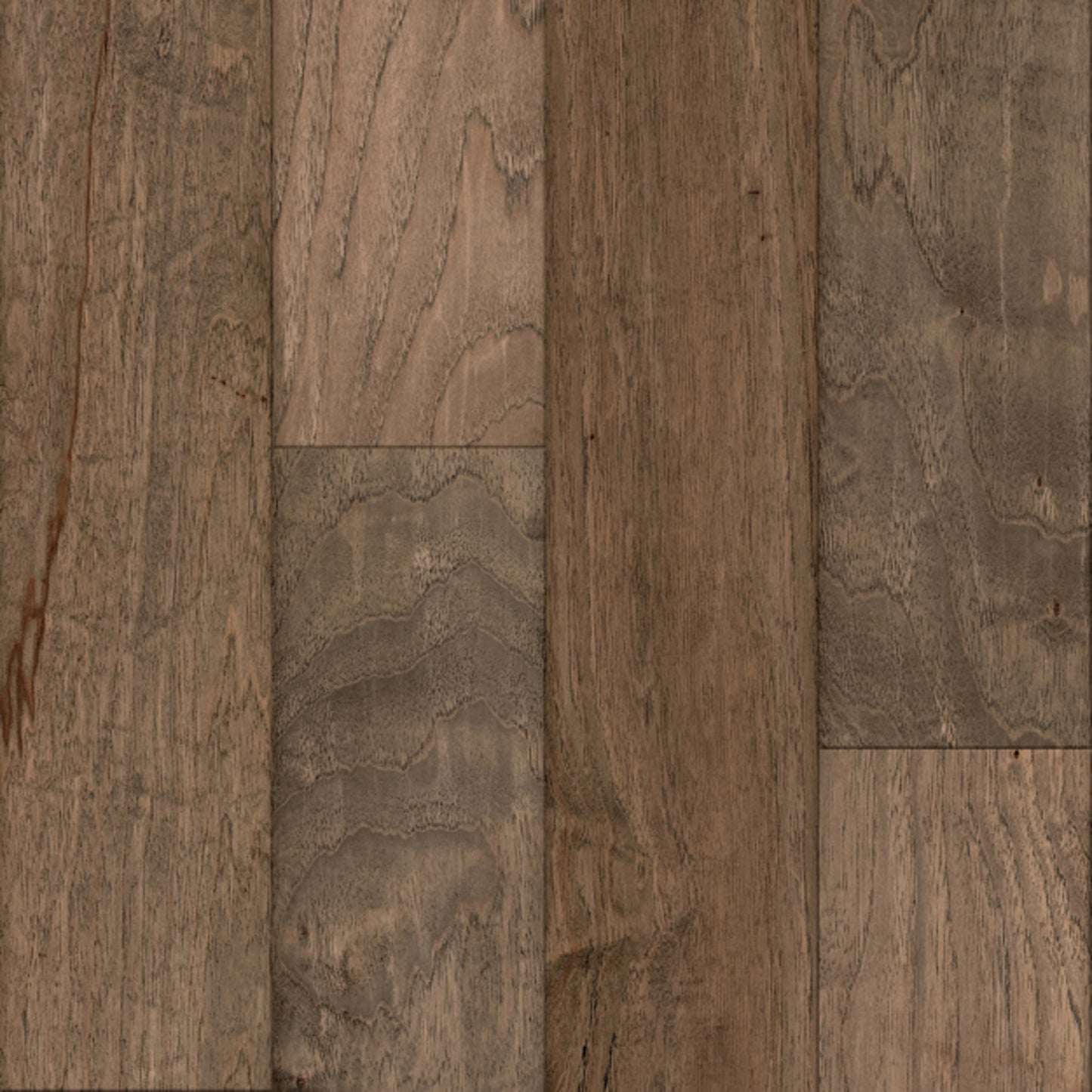 American Scrape Hickory Engineered in Great Outdoors Hardwood