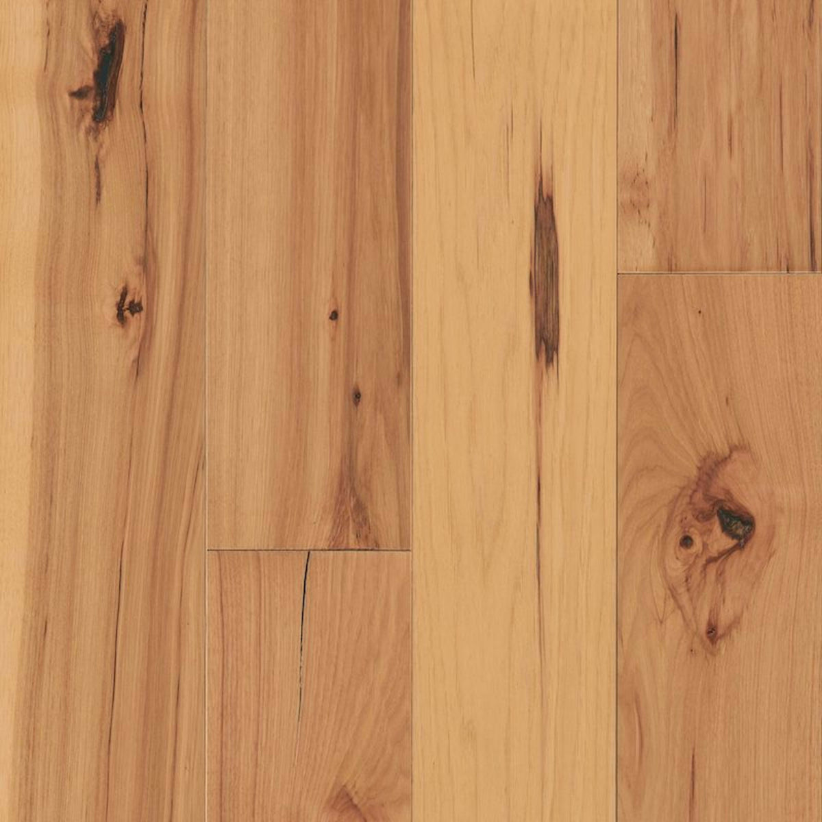 Necessity Hickory Engineered in Natural 6" Hardwood