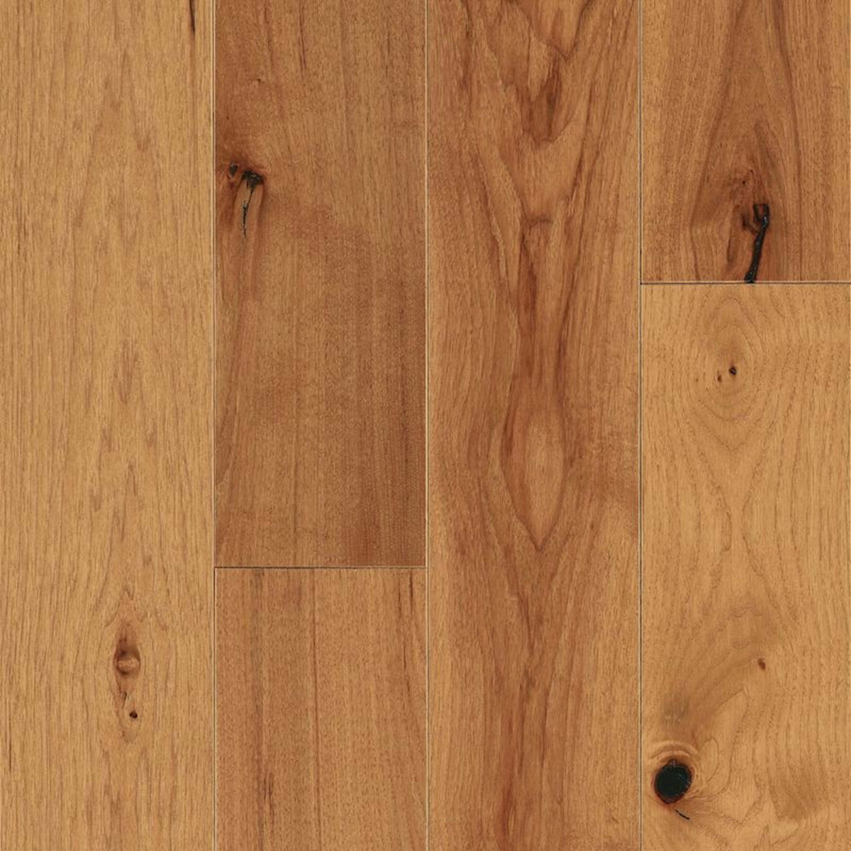Necessity Hickory Engineered in Amber Spirit 6" Hardwood