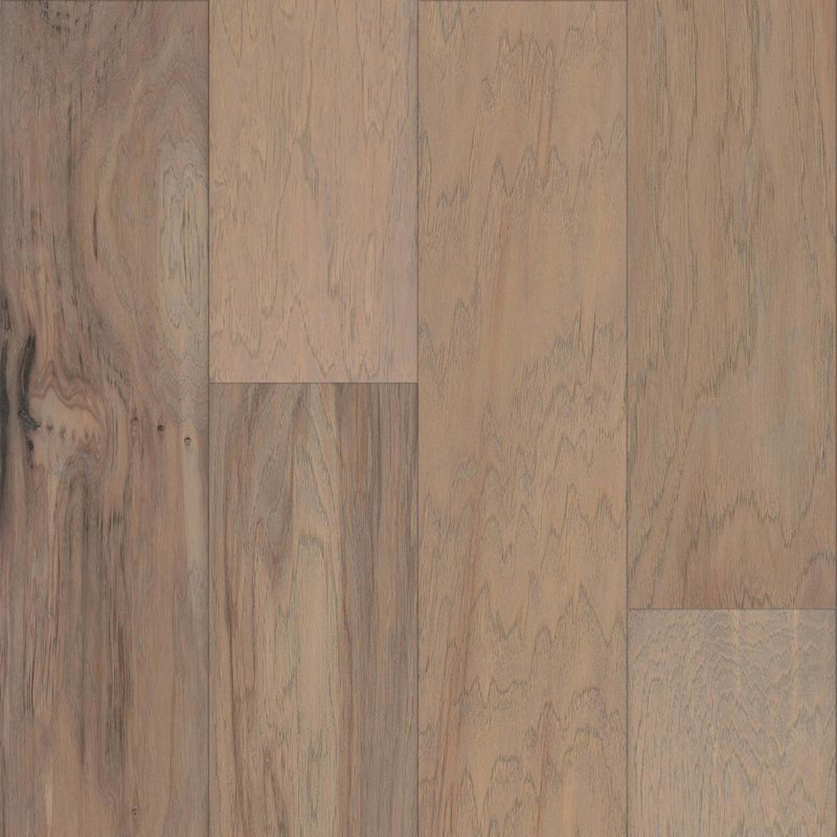 Rustic Directions Hickory Engineered in Southern Charm 6.5" Hardwood