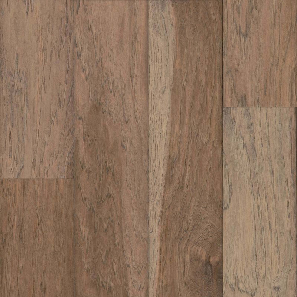 Rustic Directions Hickory Engineered in Winter Sunset 6.5" Hardwood