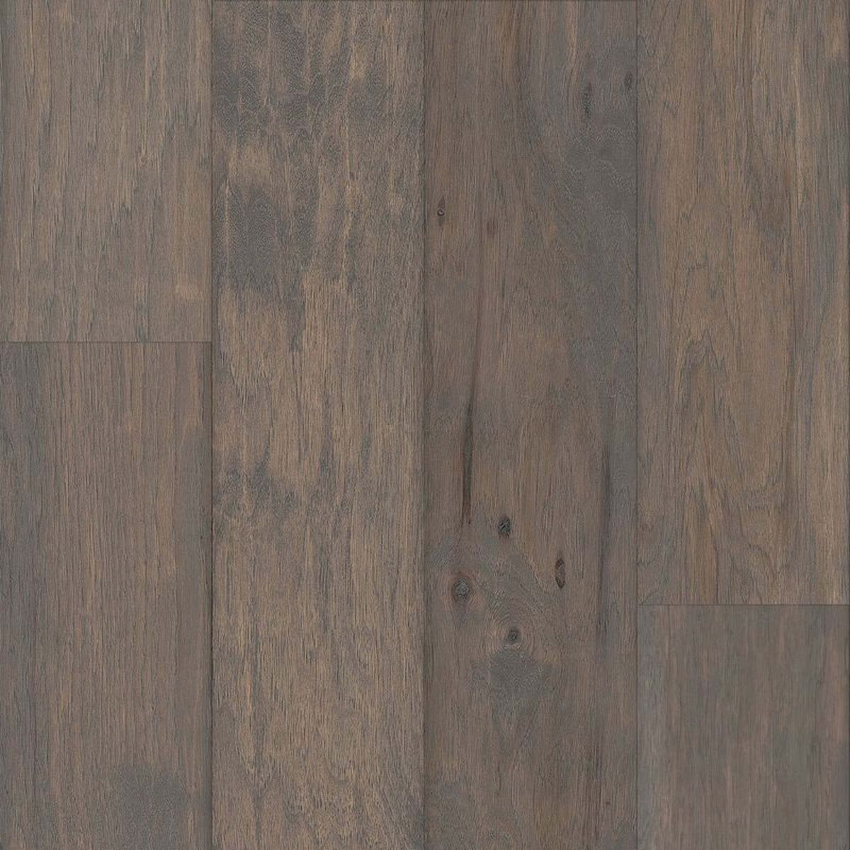 Rustic Directions Hickory Engineered in Timeworn Gray 6.5" Hardwood
