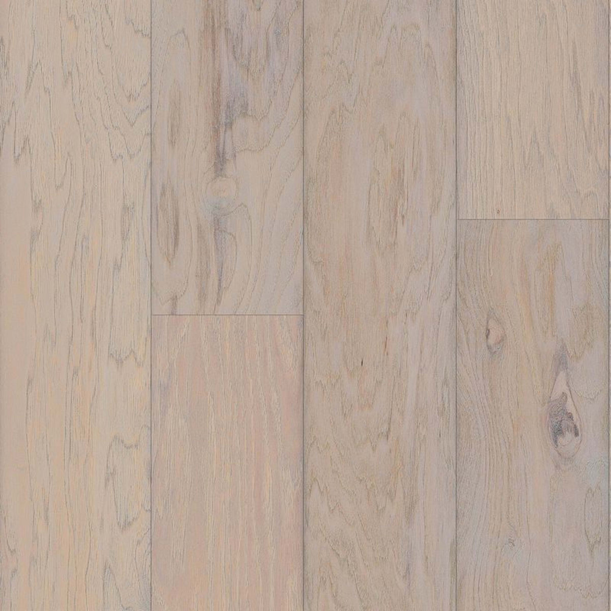 Rustic Directions Hickory Engineered in Minimalist Gray 6.5" Hardwood