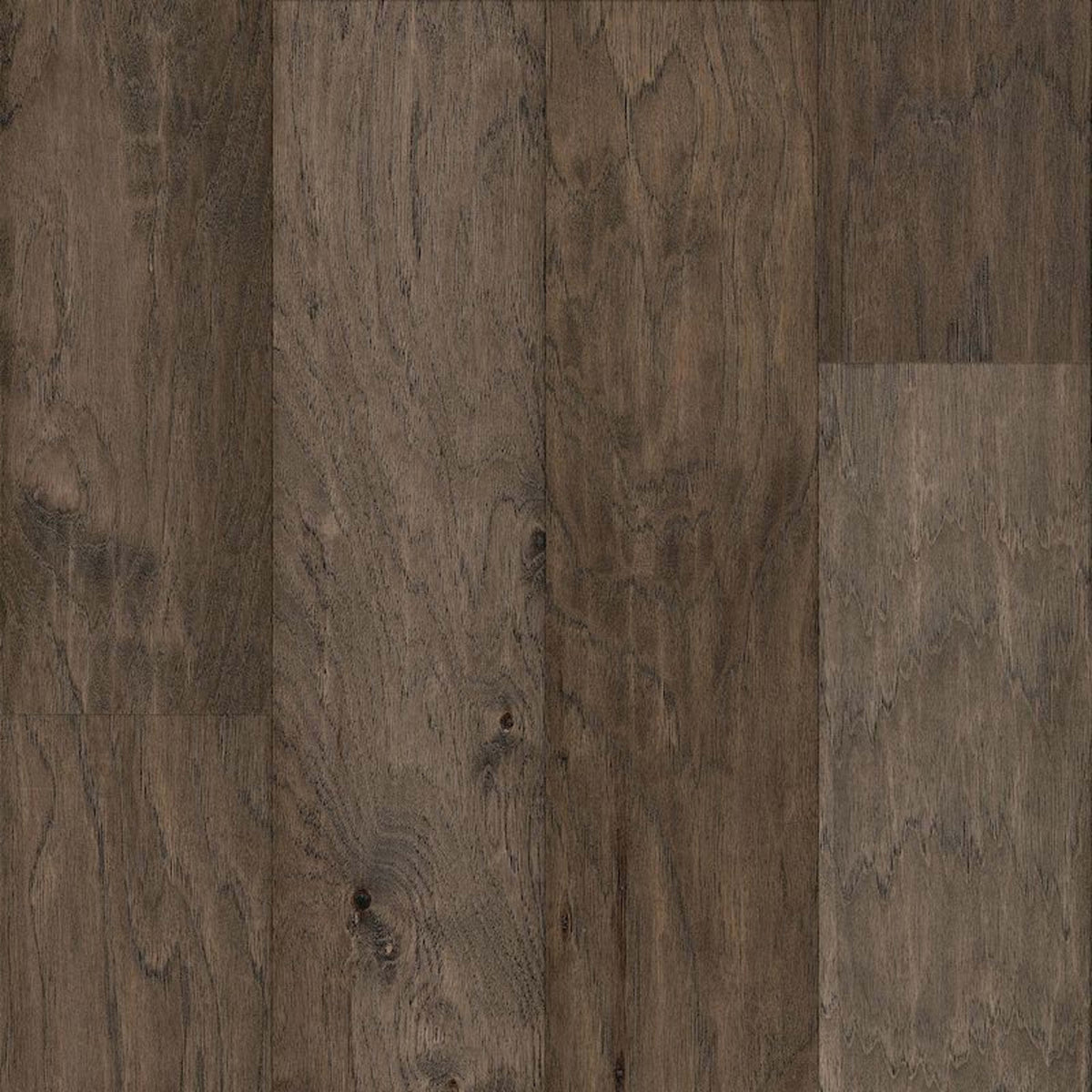 Rustic Directions Hickory Engineered in Mountain Memory 6.5" Hardwood