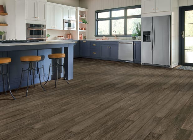 Hydropel Hickory Engineered in Taupe 5" | Bruce