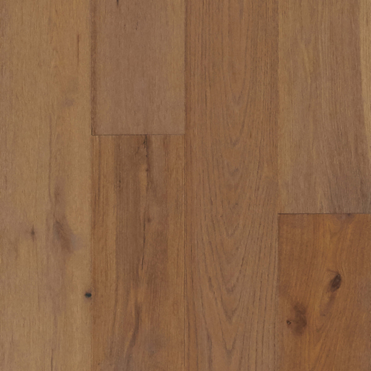 TimberBrushed Silver White Oak Engineered in Sand Mountain Hardwood