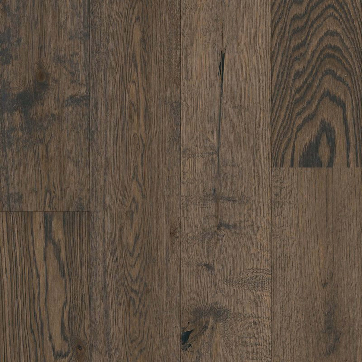 Nature's Canvas White Oak Engineered in Celestial Gray 6.455" Hardwood