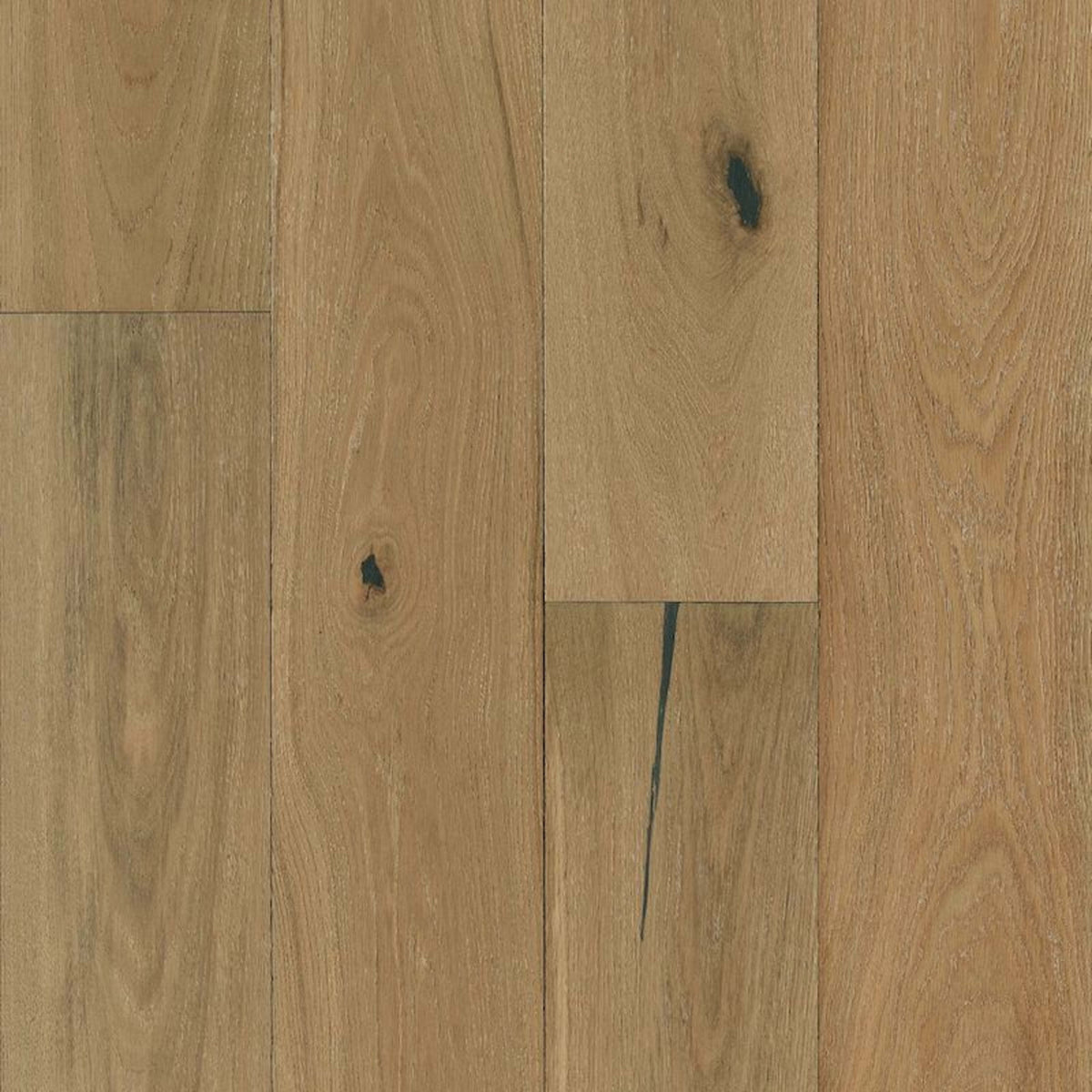 Nature's Canvas White Oak Engineered in Woodland Mist 7.48" Hardwood