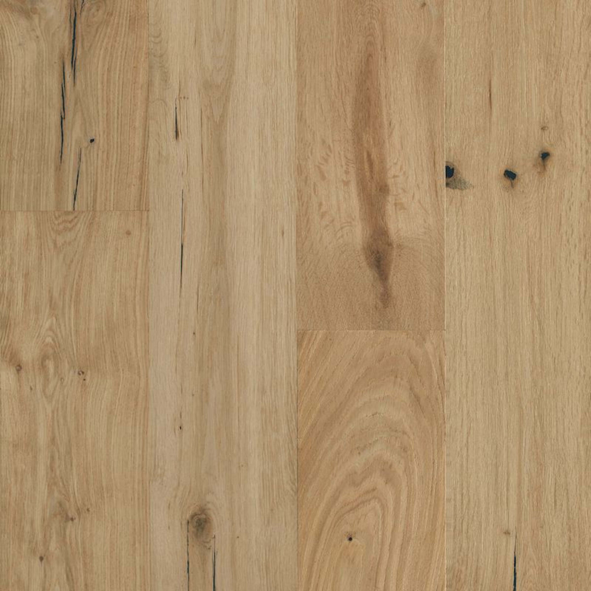 Nature's Canvas White Oak Engineered in Sun Kissed 7.48" Hardwood