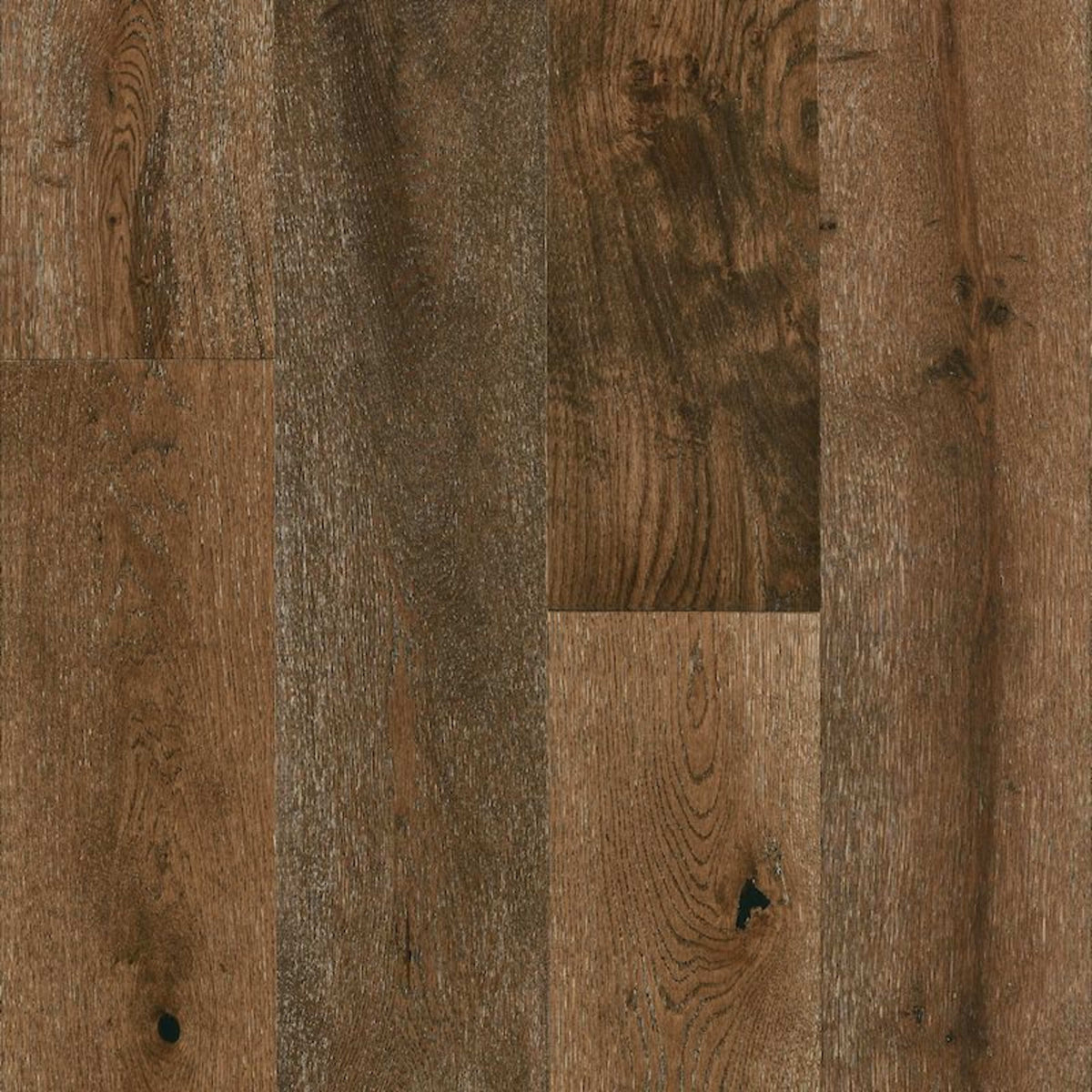 Nature's Canvas White Oak Engineered in Forest Interlude 7.48" Hardwood