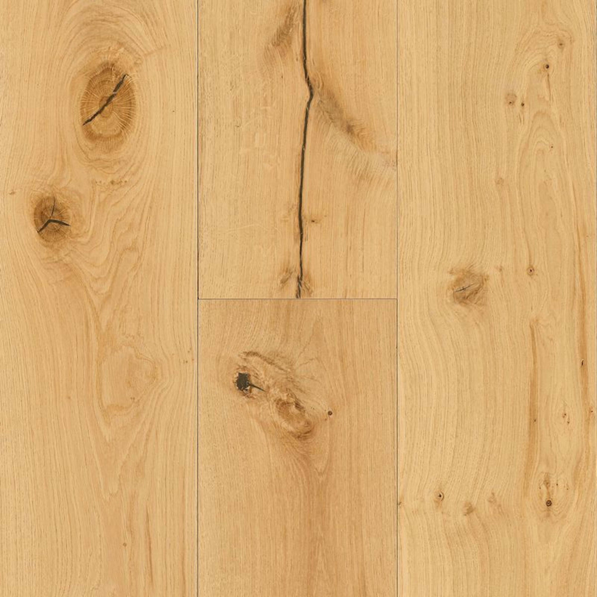 Nature's Canvas White Oak Engineered in Natural 9.07" Hardwood