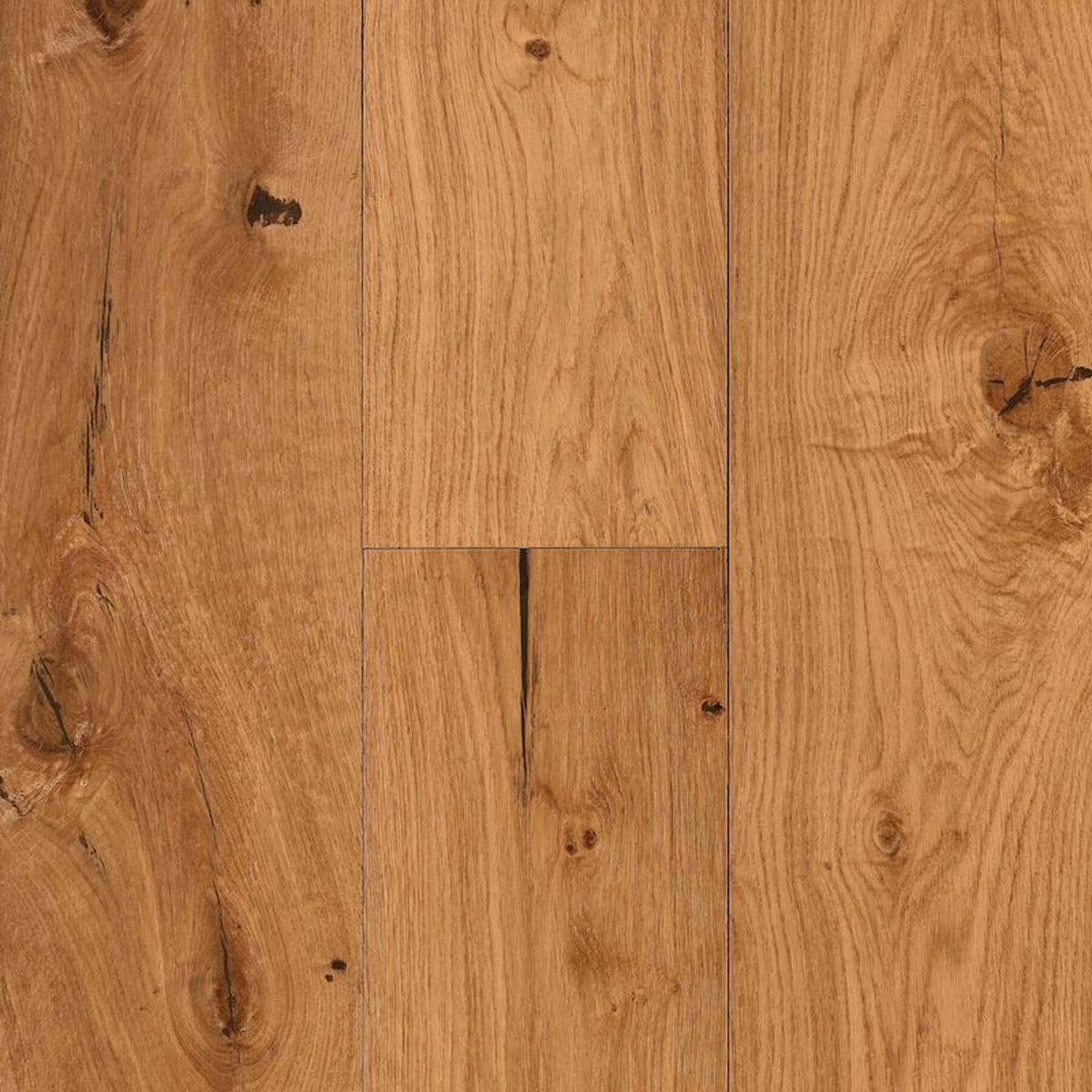 Nature's Canvas White Oak Engineered in Sunny Shade 9.07" Hardwood