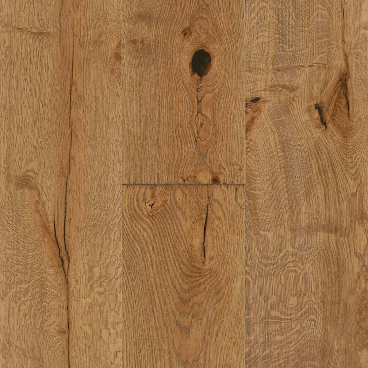 Nature's Canvas White Oak Engineered in Back Country 9.07" Hardwood