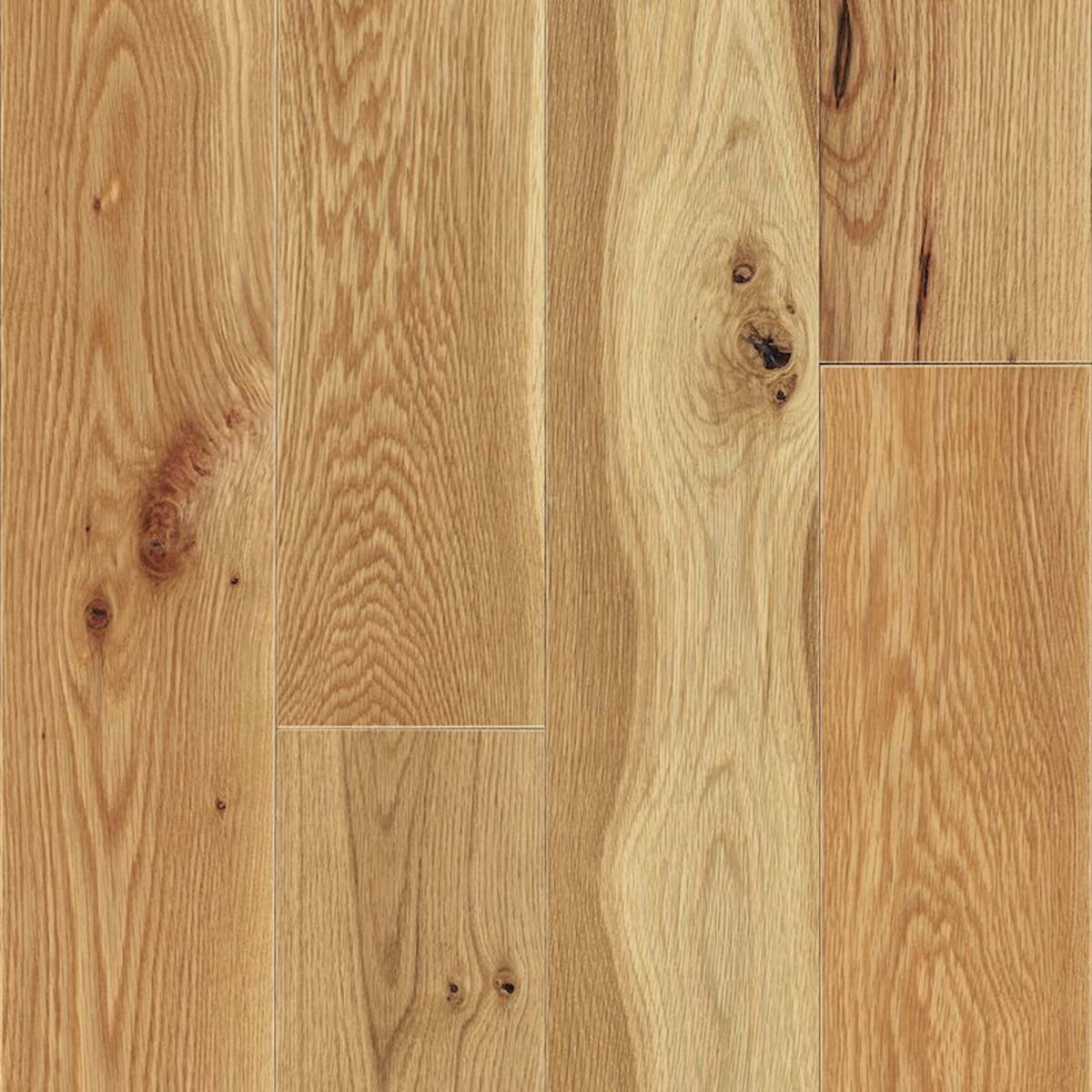 Necessity White Oak Engineered in Natural 6" Hardwood