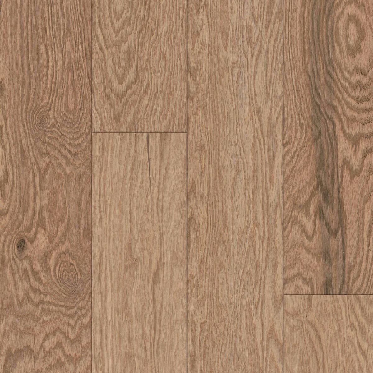 Prime Harvest Northern Red Oak Engineered in Blonde 6.5" Hardwood