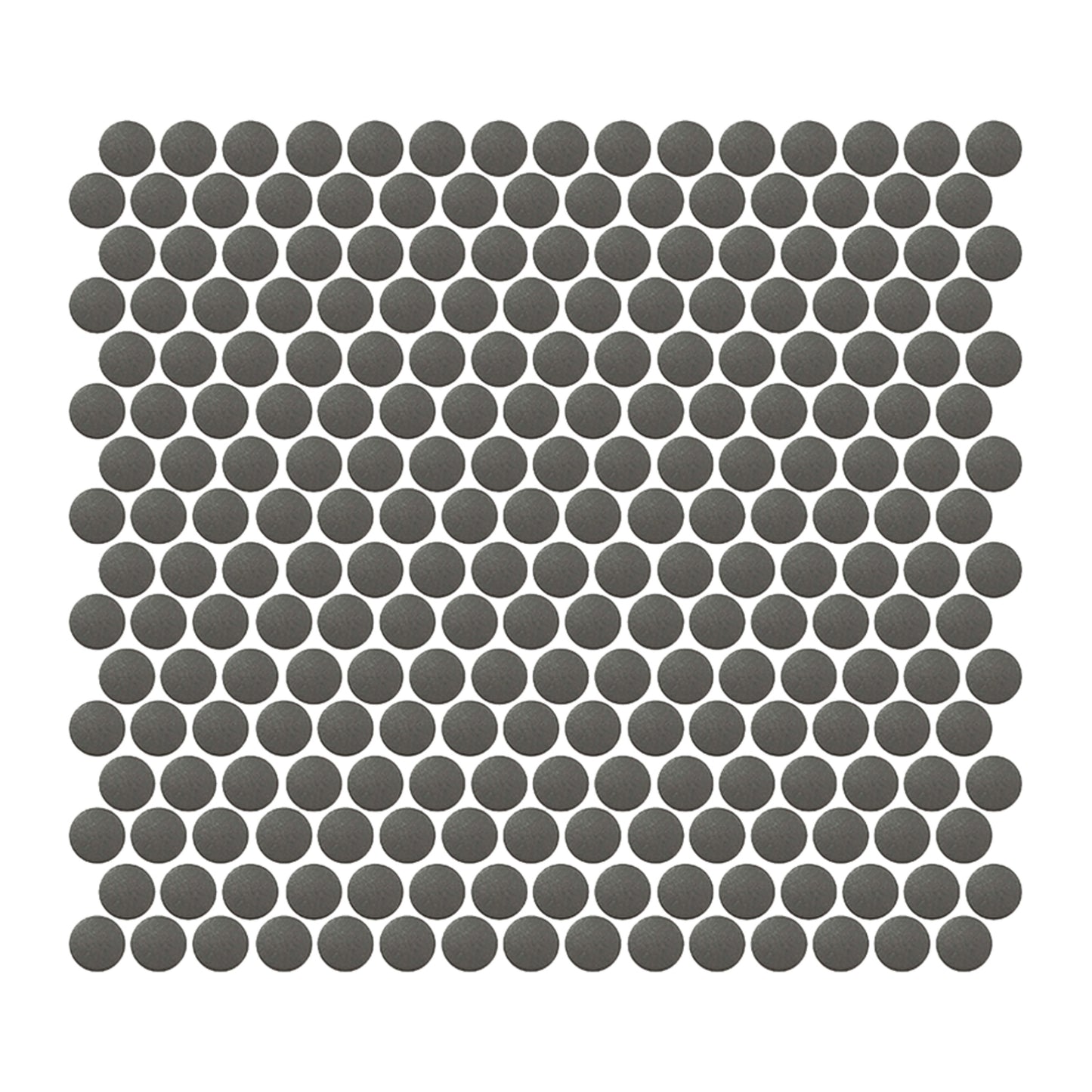 Elements in Lead Pennyround Tile