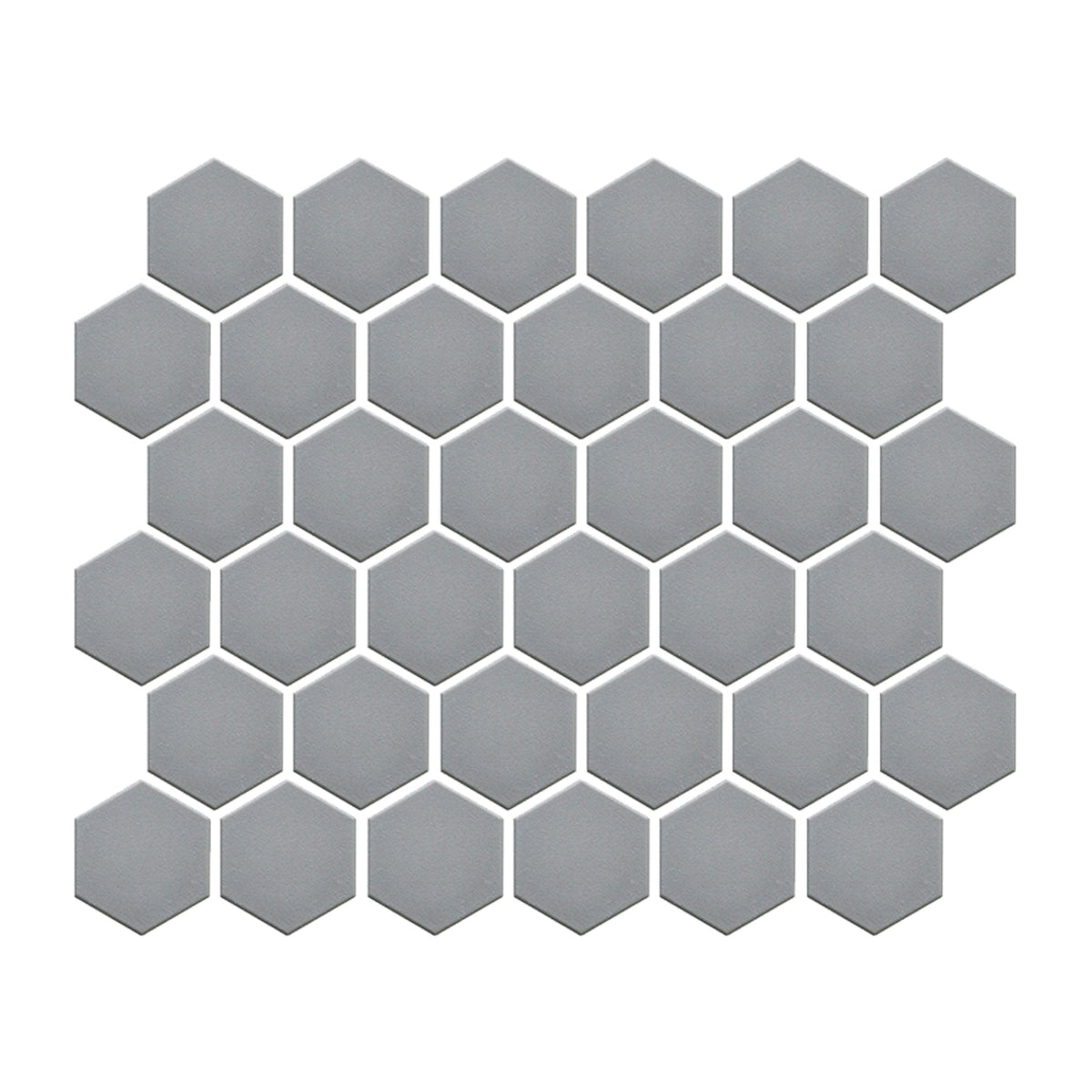 Elements in Platinum Hexagon Tile