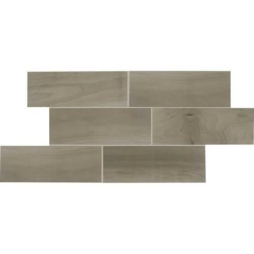 Emblem in Gray 7x20 Tile