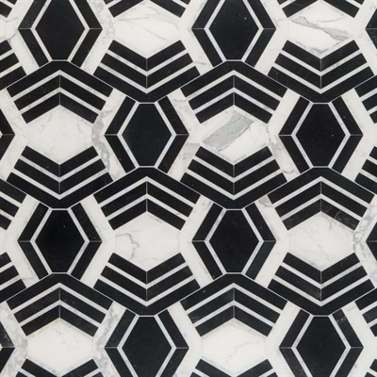 Encore in Encore Brava - Nero Marquina Calacatta Natural Stone