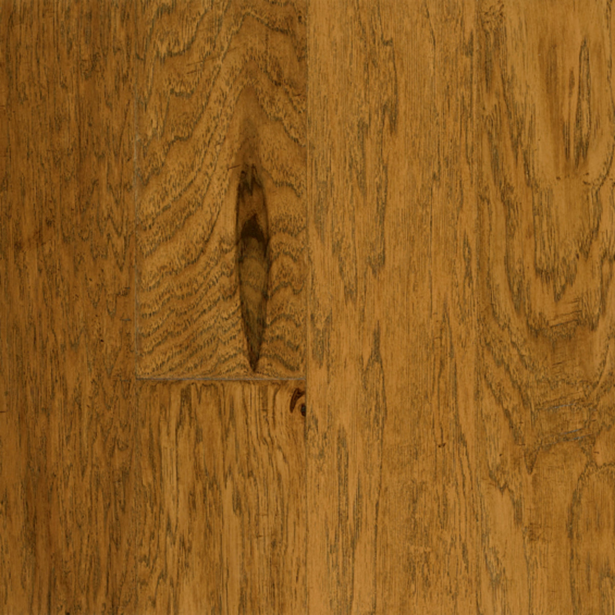 Rural Living Hickory Engineered in Light Chestnut Hardwood