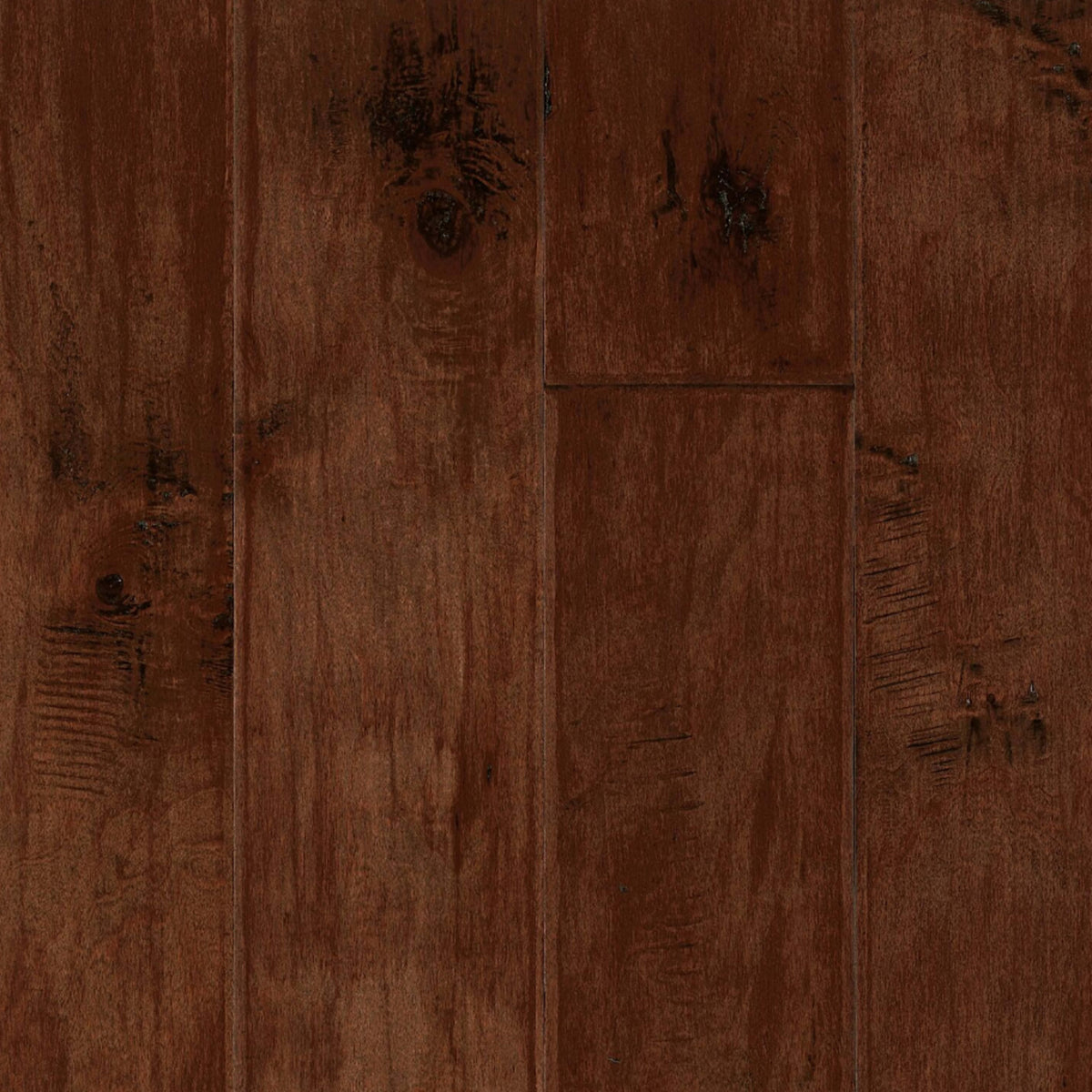Rural Living Maple Engineered in Burnt Cinnamon 5" Hardwood