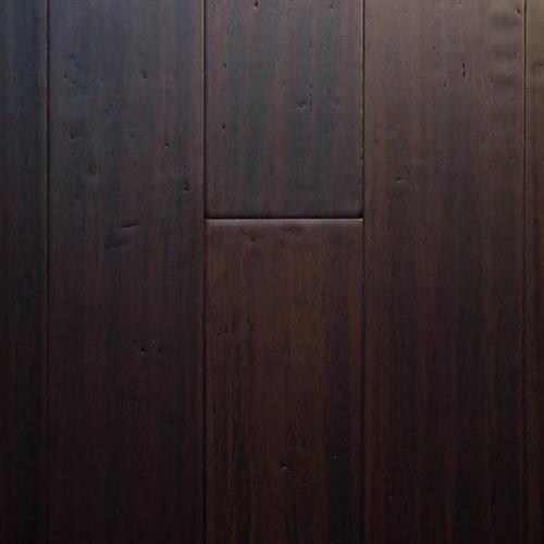 Engineered Bamboo in Coffee X-Wide Hardwood