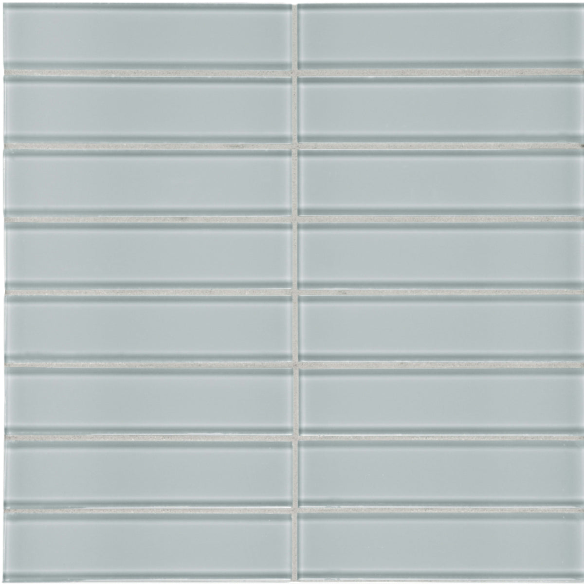 Element in Cloud Stacked Mosaic 1.5x6 Glass Tile