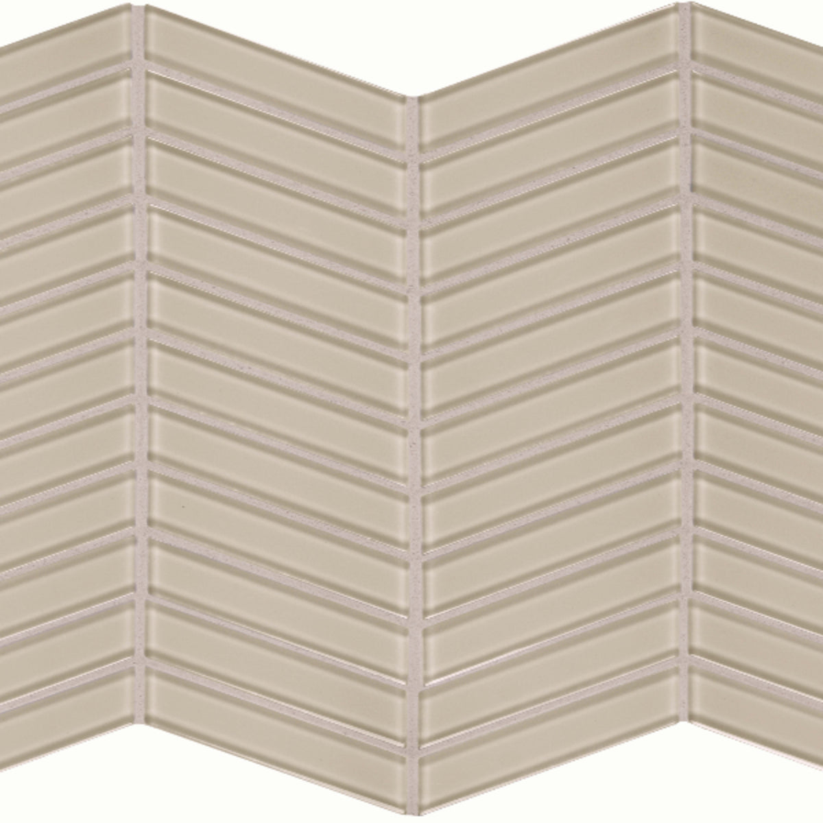Element - Chevron in Earth - Chevron Tile
