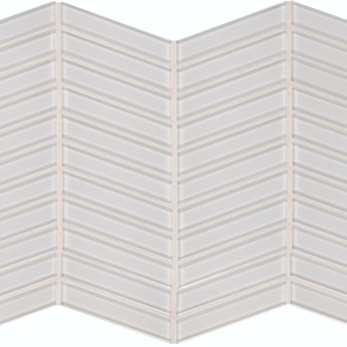 Element - Chevron in Skylight - Chevron Tile