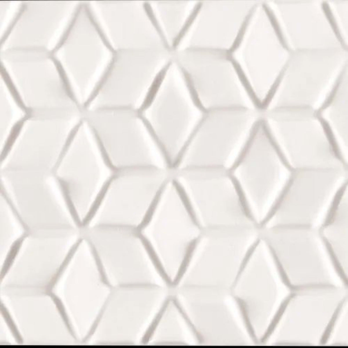 Emotive in Astonished White Tile