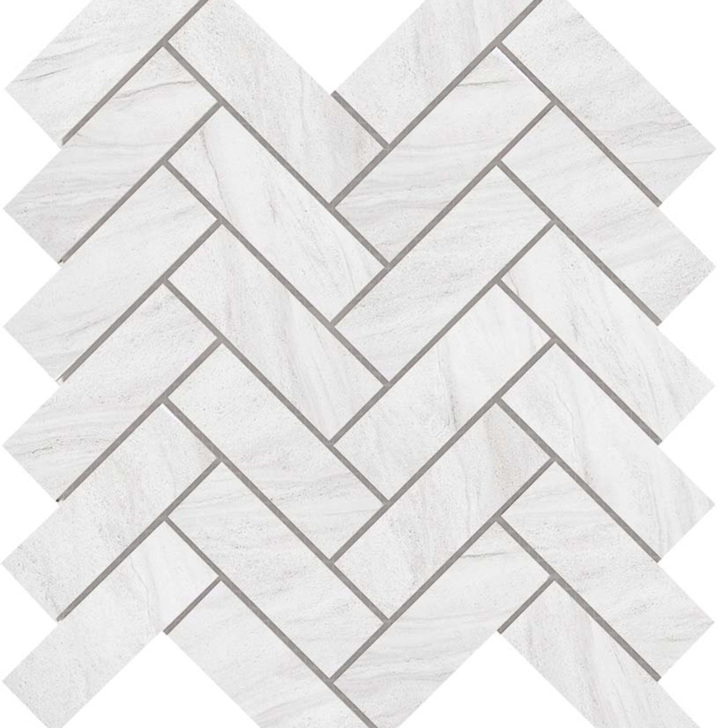 Eon in Eldorado Herringbone Mosaic Tile