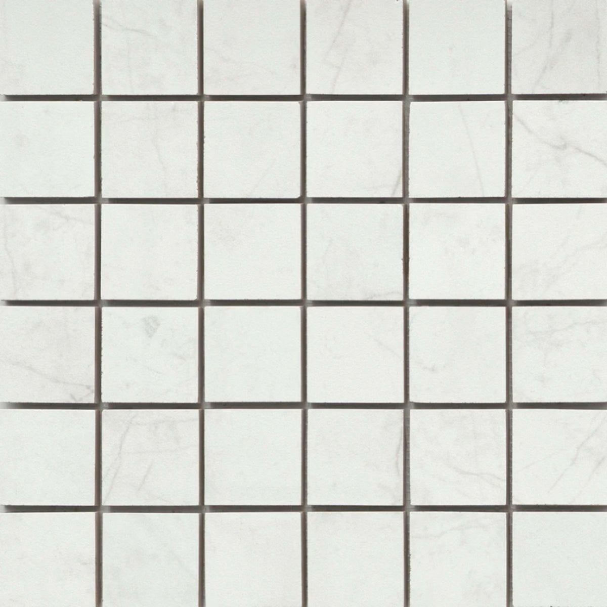 Sterlina II in White-Mosaic Mesh Matte Tile