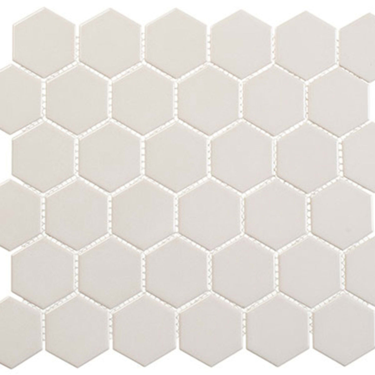 Freedom Avenue Collection - 2" Hex in Empire Place Glass Tile
