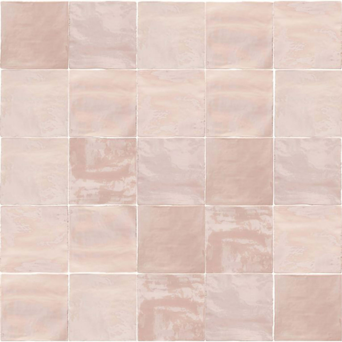 Flash in Blush 5x5 Tile