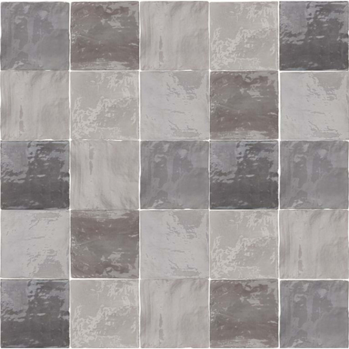 Flash in Cool Grey 5x5 Tile