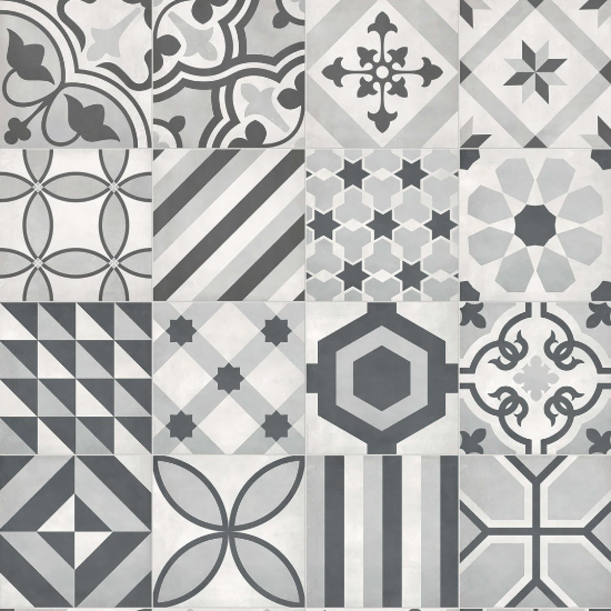 Form in Ice Blend Deco Tile