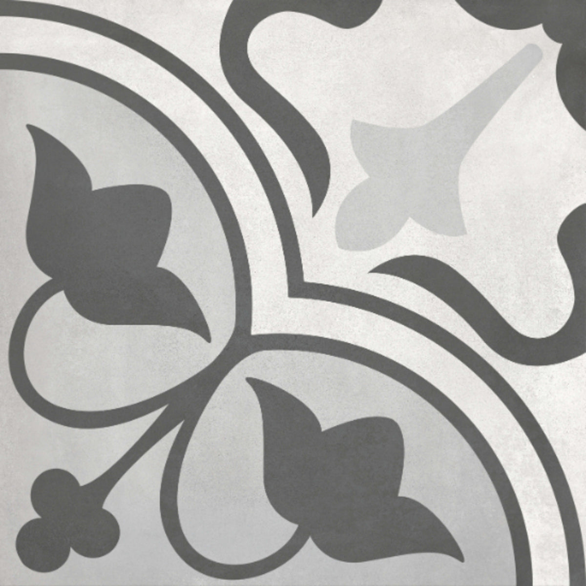 Form in Ice Clover Deco Tile