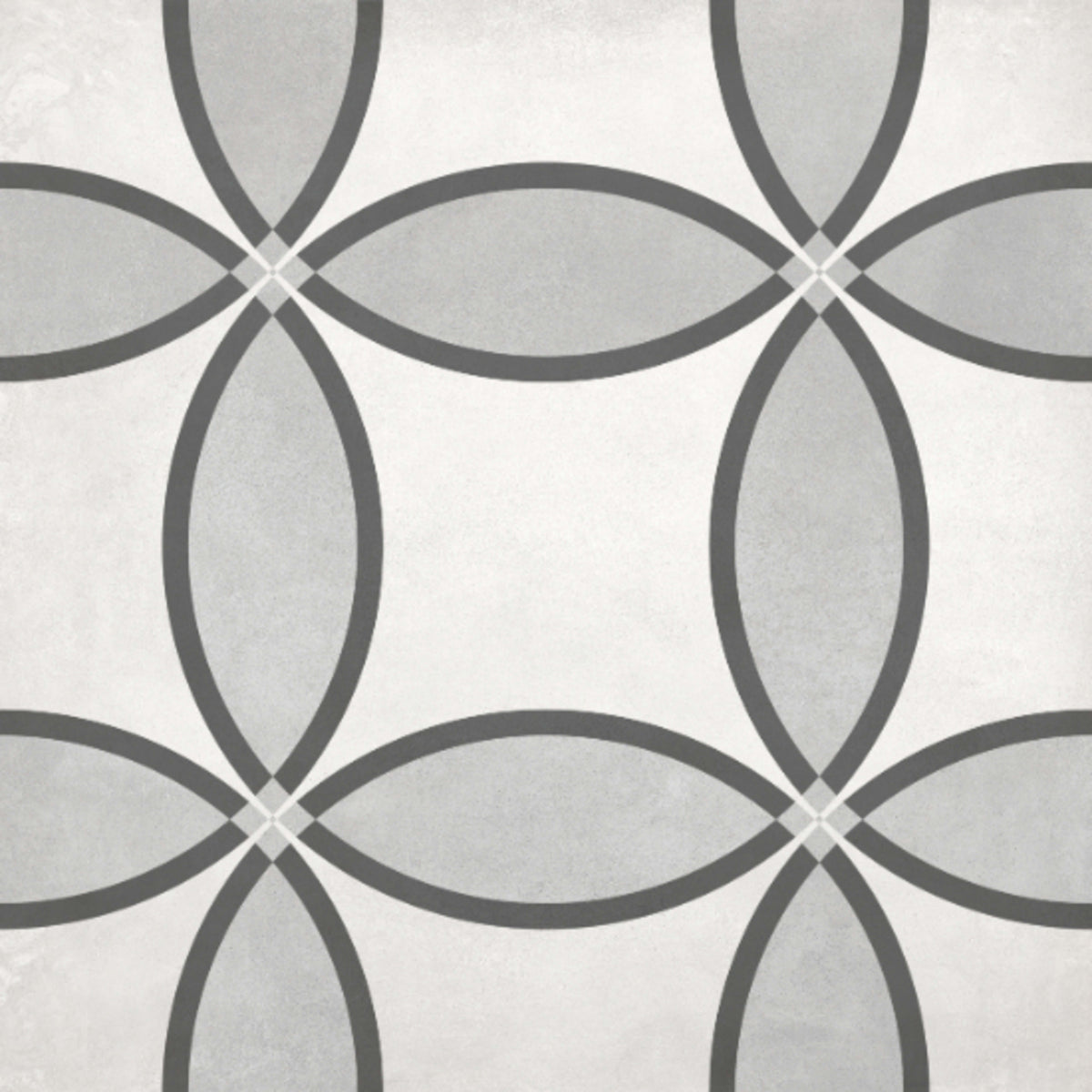 Form in Ice Zenith Deco Tile