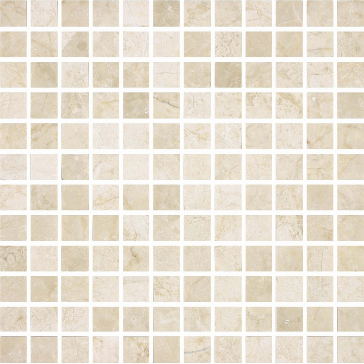 Premier Marble in Crema Polished M1x1 Natural Stone