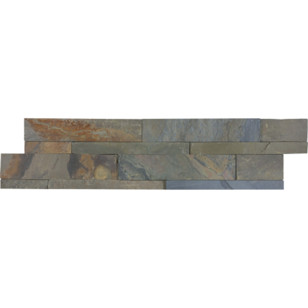 Ledgerstone in Basalt Splitface Natural Stone