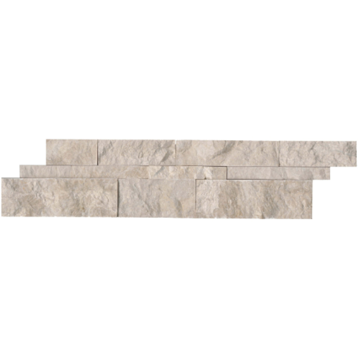 Ledgerstone in Giallo Splitface Natural Stone